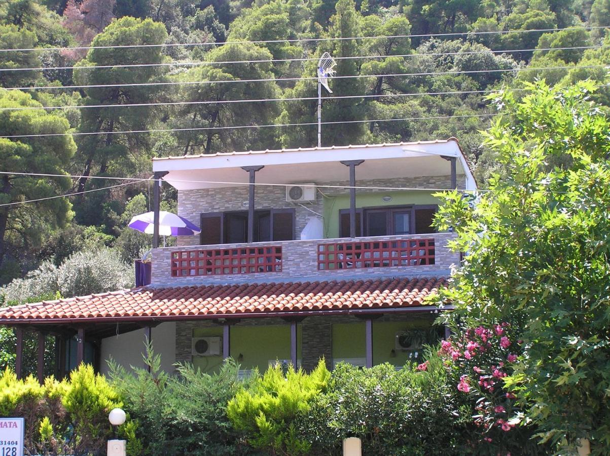 Villa Dallas Vourvourou Bagian luar foto