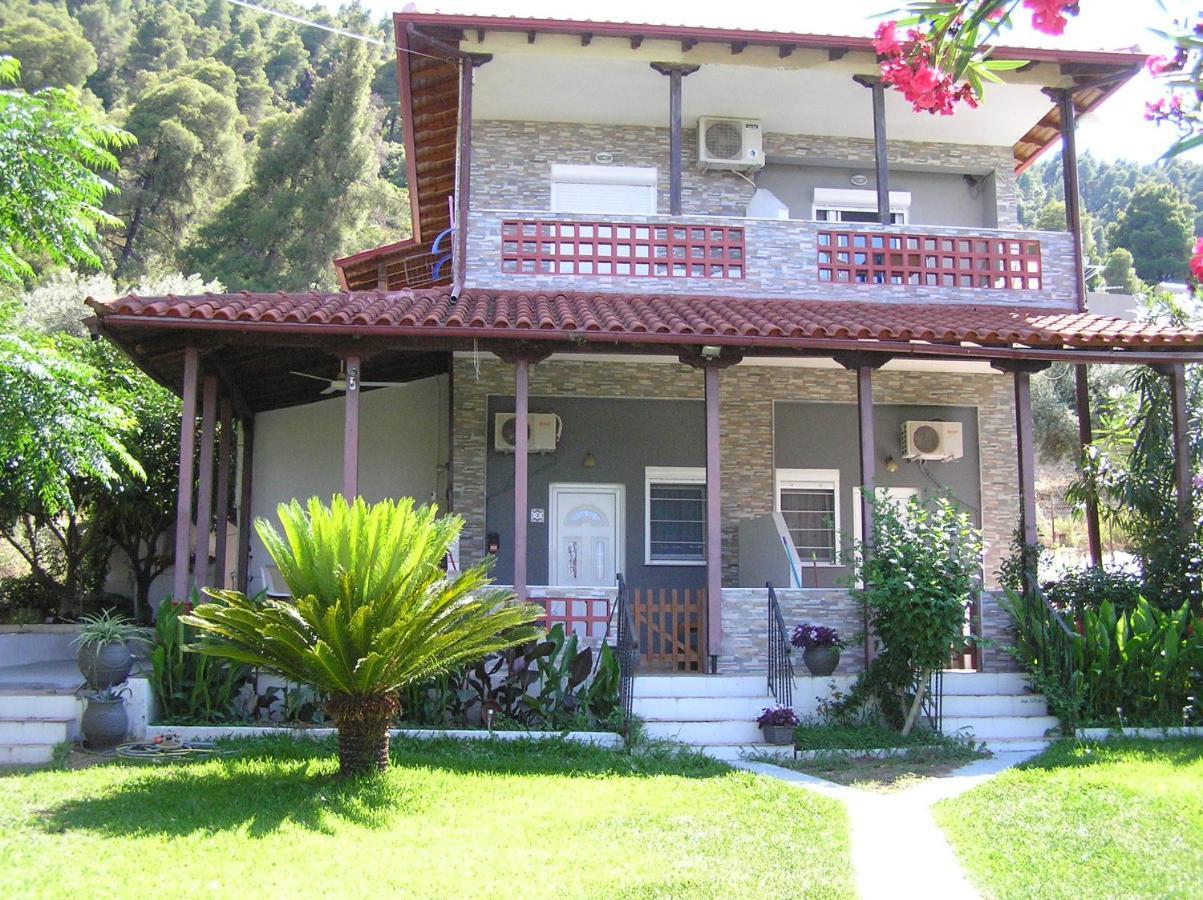 Villa Dallas Vourvourou Bagian luar foto