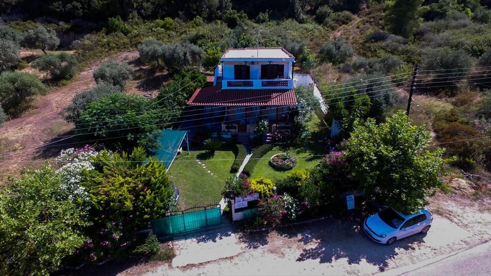 Villa Dallas Vourvourou Bagian luar foto