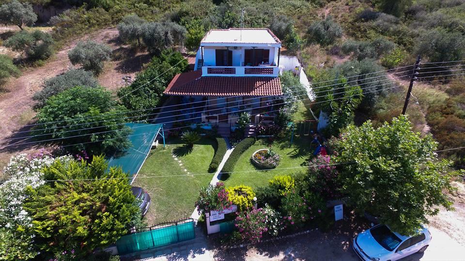 Villa Dallas Vourvourou Bagian luar foto