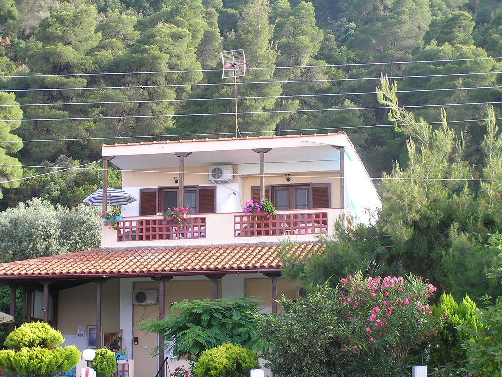 Villa Dallas Vourvourou Bagian luar foto