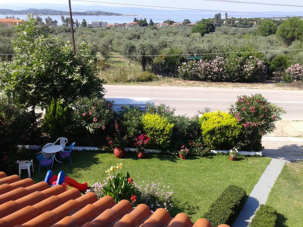 Villa Dallas Vourvourou Bagian luar foto