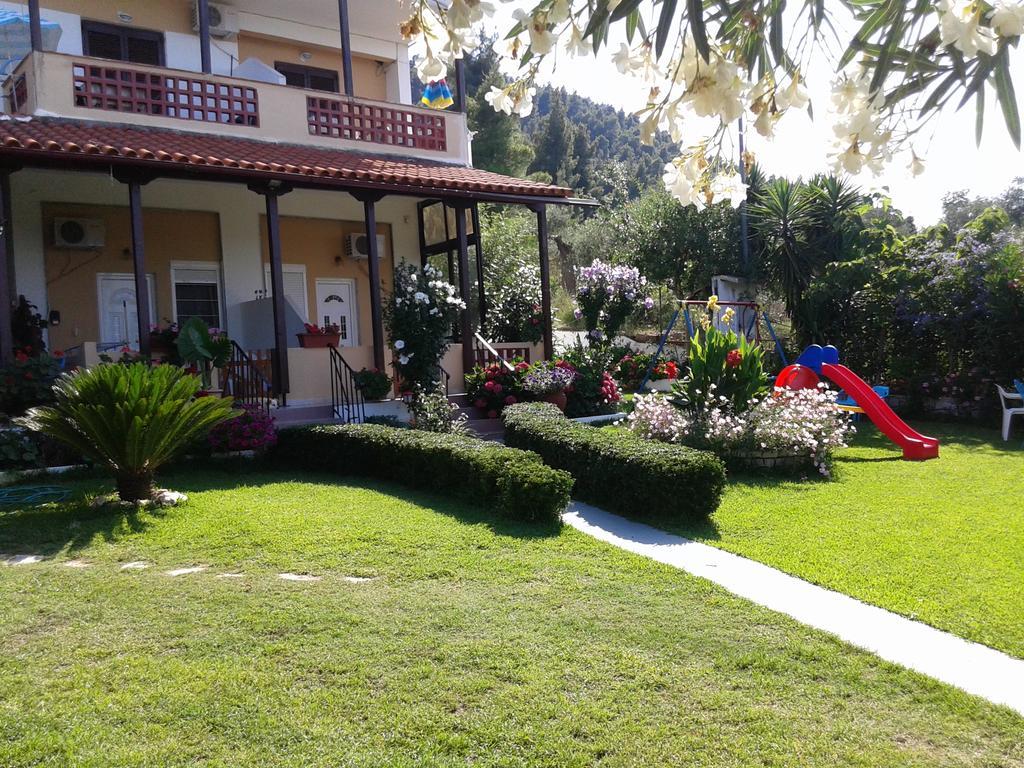 Villa Dallas Vourvourou Bagian luar foto