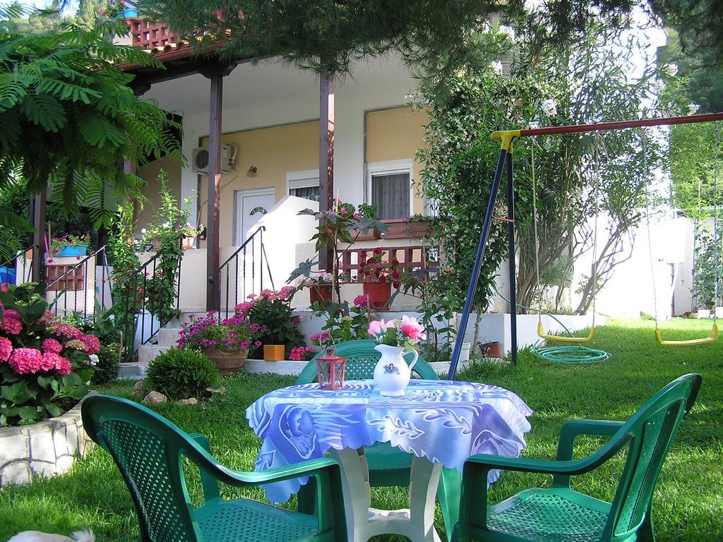 Villa Dallas Vourvourou Bagian luar foto
