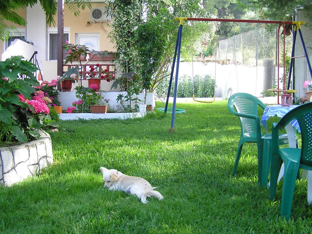 Villa Dallas Vourvourou Bagian luar foto
